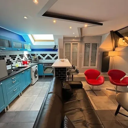 Apartament Avengers, 5 Min Des Parcs Magny-le-Hongre