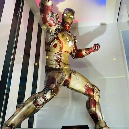 Apartament Avengers, 5 Min Des Parcs