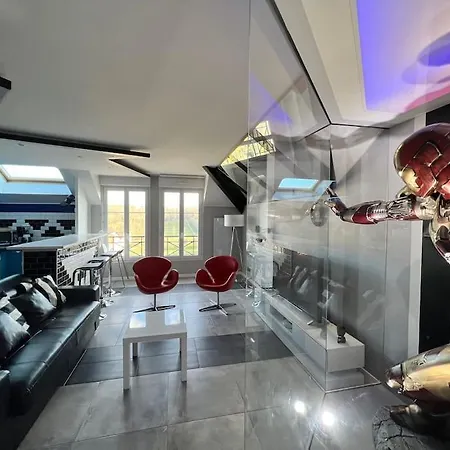 Avengers, 5 Min Des Parcs Apartament *