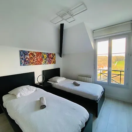 Apartament Avengers, 5 Min Des Parcs Magny-le-Hongre