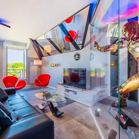 Apartament Avengers, 5 Min Des Parcs Magny-le-Hongre